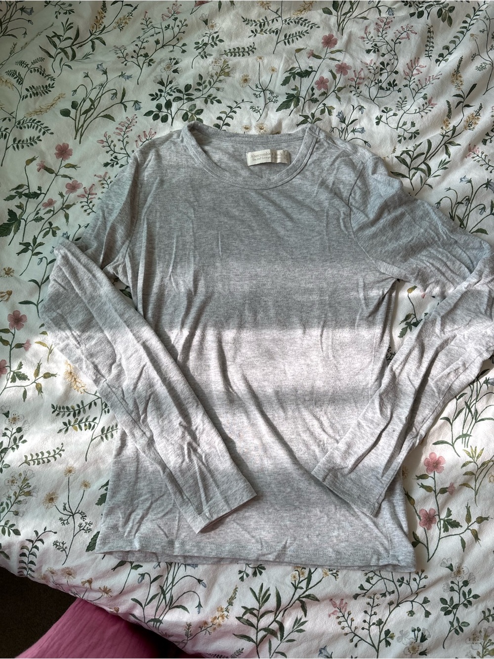 Abercrombie Modal-Blend Lounge Long Sleeve